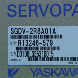 [신품] SGDV-2R8A01A 야스까와 서보드라이버(400W)