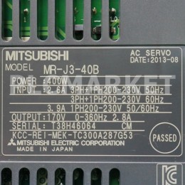 [중고] MR-J3-40B 미쯔비시 AC서보드라이브