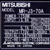 [중고] MR-J3-70A 미쯔비시 AC서보드라이브