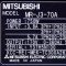 [중고] MR-J3-70A 미쯔비시 AC서보드라이브