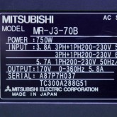 [중고] MR-J3-70B 미쯔비시 AC서보드라이브