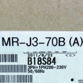 [미사용] MR-J3-70B 미쯔비시 AC서보드라이브