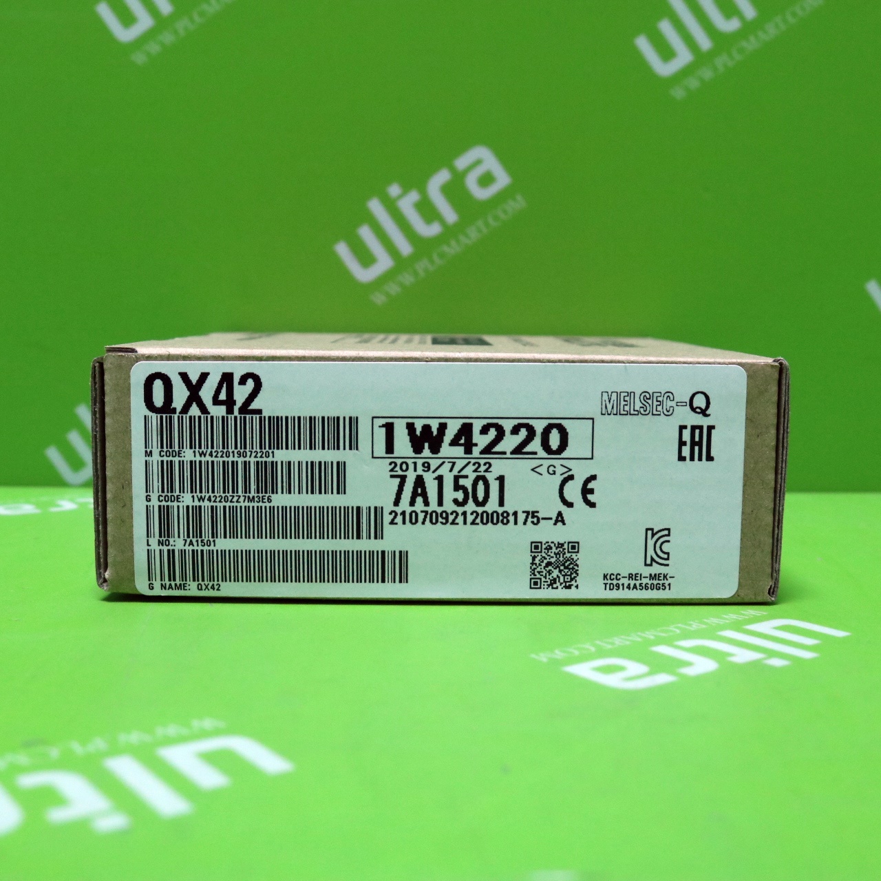 [신품] QX42 입력모듈 DC(플러스코먼) 미쯔비시PLC
