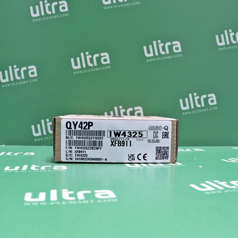 [신품] QY42P 출력모듈 트랜지스터(싱크) 미쯔비시PLC
