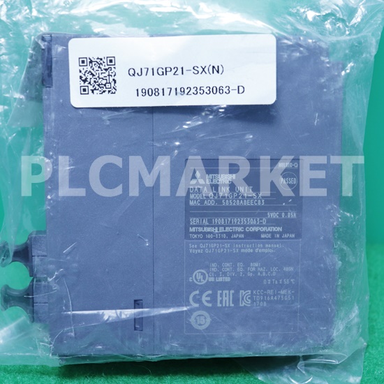 [미사용] QJ71GP21-SX 광통신카드