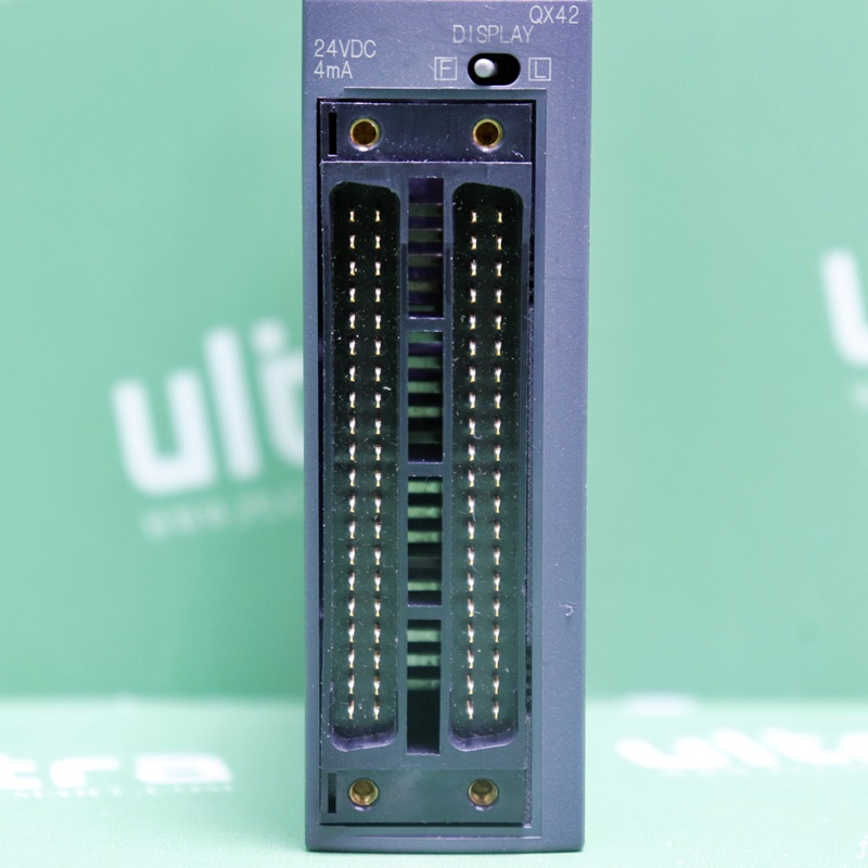 [중고] QX42 입력모듈 DC(플러스코먼) 미쯔비시 PLC