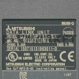 [중고] QJ71GP21S-SX 광통신카드