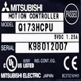 [중고] Q173HCPU 미쯔비시 모션컨트롤러 씨피유 PLC
