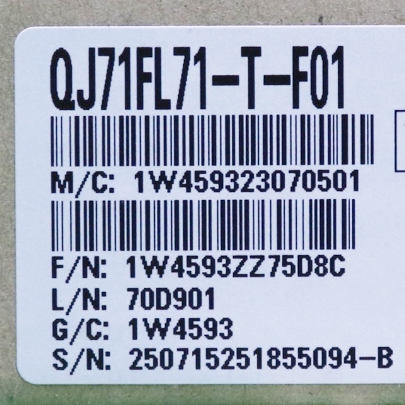 [신품] QJ71FL71-T-F01 미쯔비시 피엘씨