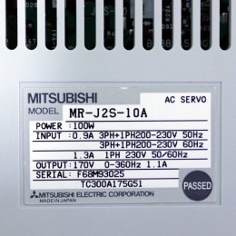 [중고] MR-J2S-10A 미쯔비시 AC서보드라이브