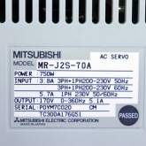 [중고] MR-J2S-70A 미쯔비시 AC서보드라이브