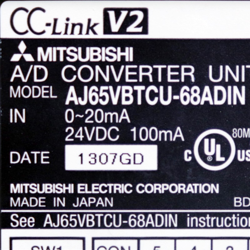 [중고] AJ65VBTCU-68ADIN 미쯔비시 씨씨링크