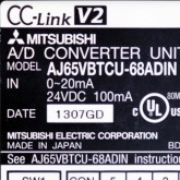 [중고] AJ65VBTCU-68ADIN 미쯔비시 씨씨링크