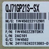 [신품] QJ71GP21S-SX 광통신카드