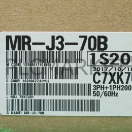 [신품] MR-J3-70B 미쯔비시 AC서보드라이브