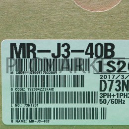 [신품] MR-J3-40B 미쯔비시 AC서보드라이브