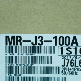[신품] MR-J3-100A 미쯔비시 AC서보드라이브