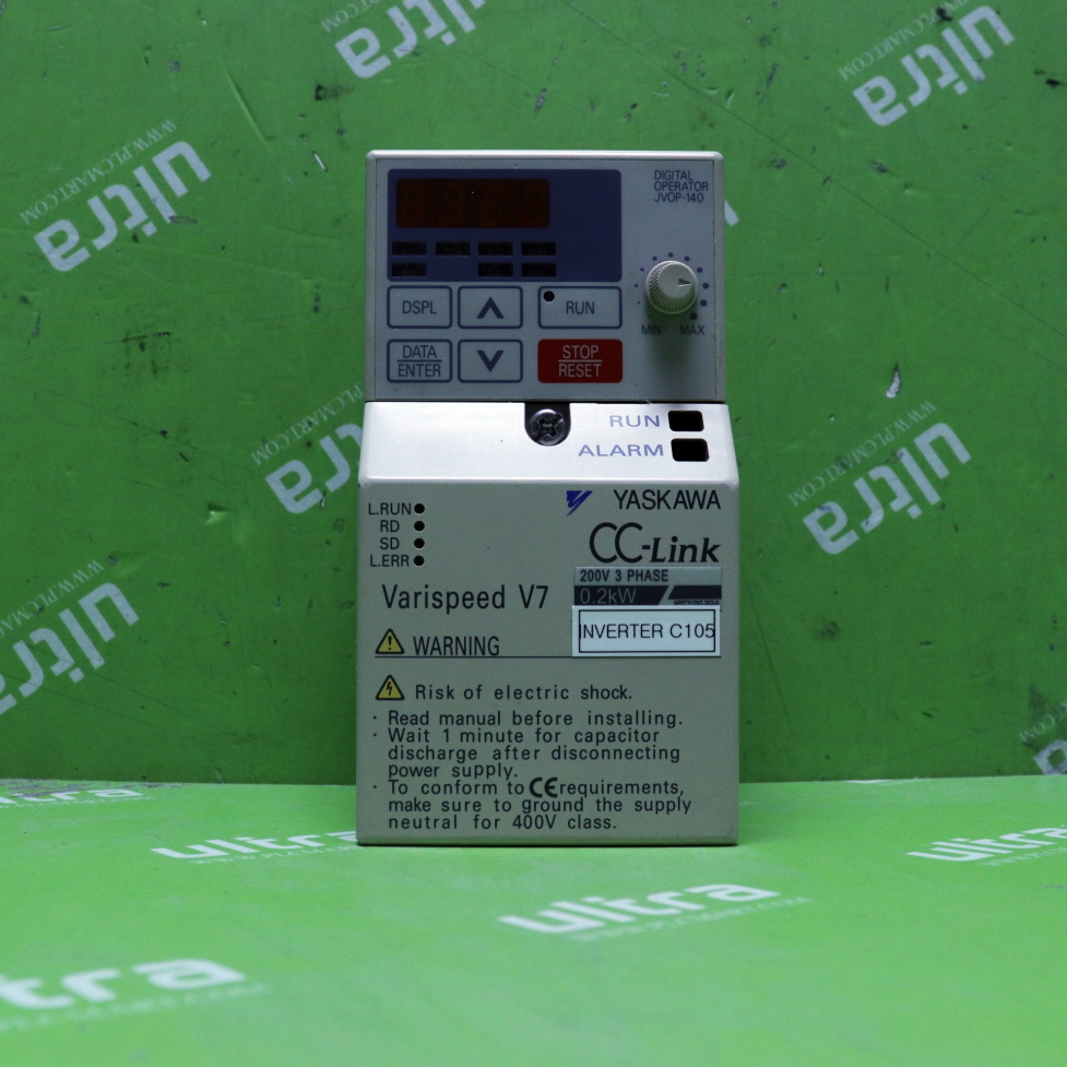 [중고] CIMR-V7DT20P1 야스까와 인버터
