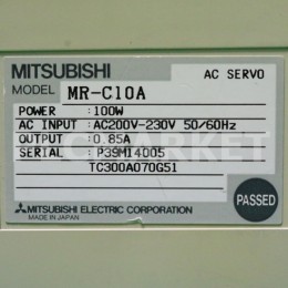 [중고] MR-C10A 미쯔비씨 서보드라이버
