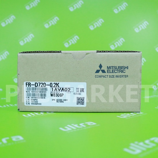 [신품] FR-D720-0.2K 미쯔비시 200W인버터
