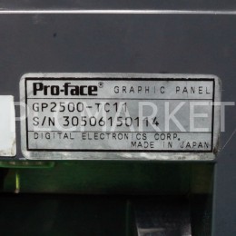 [중고] GP2500-TC11 프로페이스 터치스크린
