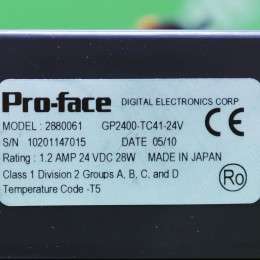 [중고] GP2400-TC41-24V 프로페이스 터치스크린
