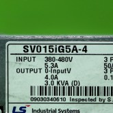 [중고] SV015IG5A-4 엘에스 2마력 인버터