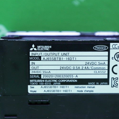 중고] AJ65SBTB1-16DT1 미쯔비시 씨씨링크 > MITSUBISHI | ::: PLC전문