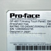 [중고] PFXGP4601TAA 프로페이스 터치스크린 12.1