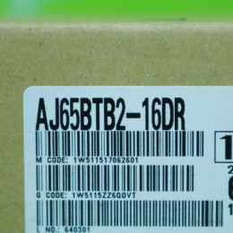 [신품] AJ65BTB2-16DR 미쯔비시 씨씨링크