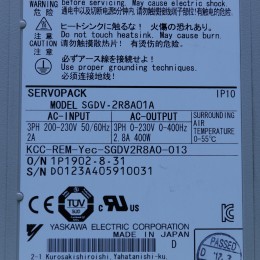[중고] SGDV-2R8A01A 400W 야스까와 서보드라이버(400W)
