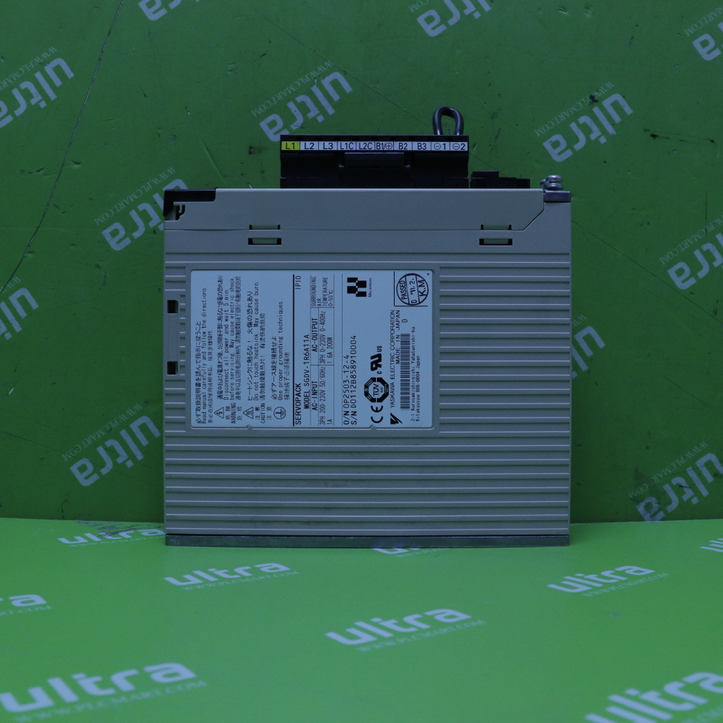 [중고] SGDV-1R6A11A 야스까와 서보드라이브 200W