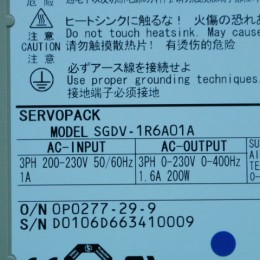 [중고] SGDV-1R6A01A 야스까와 서보드라이브 200W