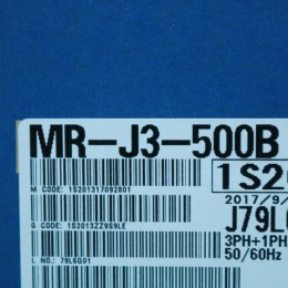 [신품] MR-J3-500B 미쯔비시 AC서보드라이브
