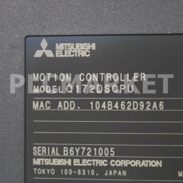 [중고] Q172DSCPU 미쯔비시 모션컨트롤러 시피유 PLC