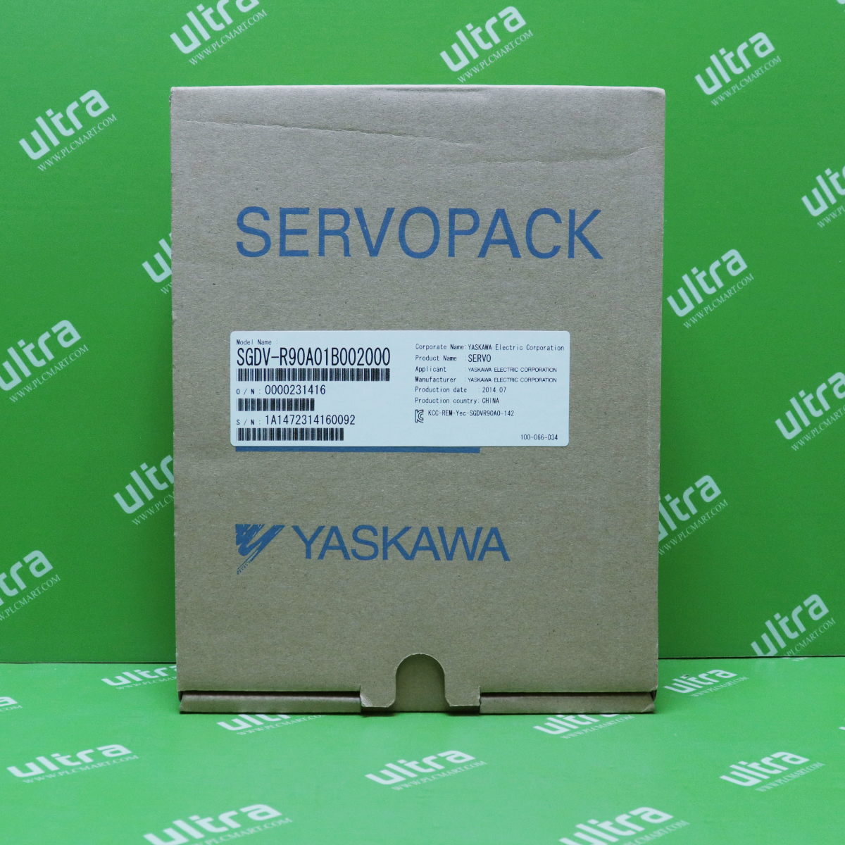 [신품] SGDV-R90A01B 야스까와 서보드라이버