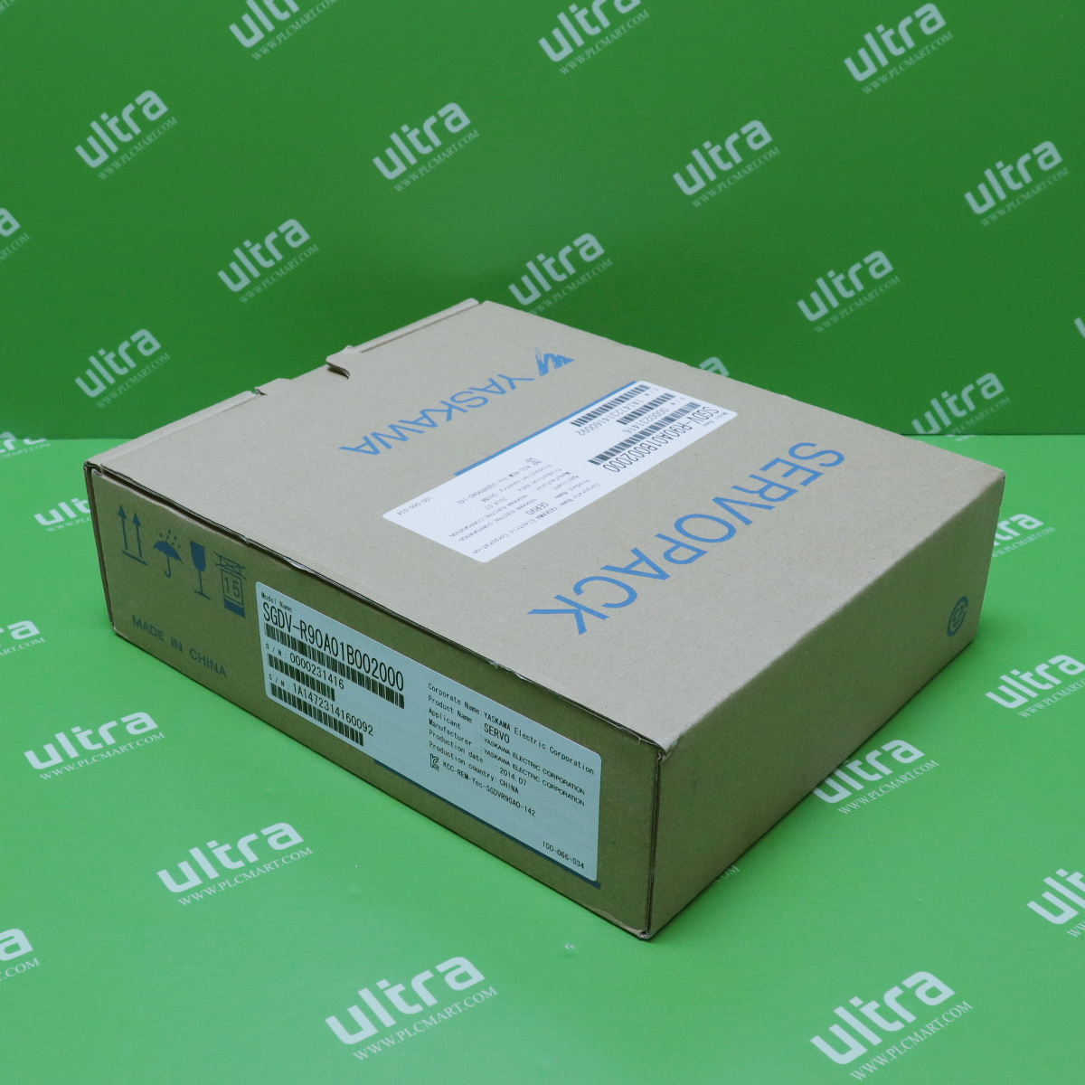[신품] SGDV-R90A01B 야스까와 서보드라이버