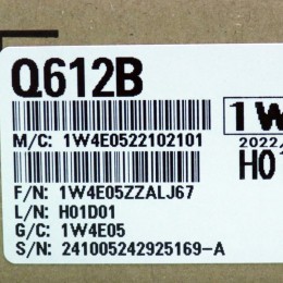 [신품] Q612B 미쯔비시 기본베이스 12슬롯 전원모듈장착가능
