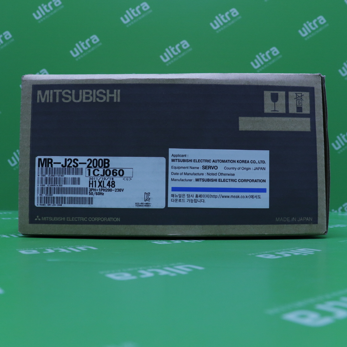 [신품] MR-J2S-200B 미쯔비시 서보드라이브