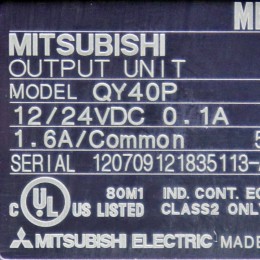 [중고] QY40P 미쯔비시 PLC