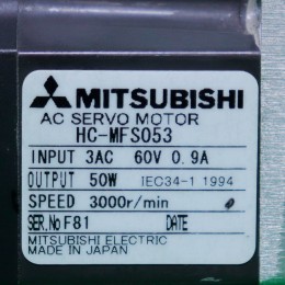 [중고] HC-MFS053 미쯔비시 서보모터