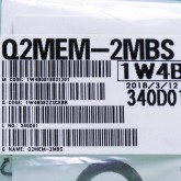 [신품] Q2MEM-2MBS 미쯔비시 메모리카드