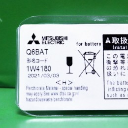 [신품] Q6BAT 미쯔비시 QPLC CPU BATTERY