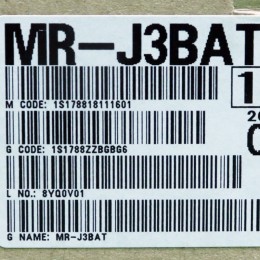 [신품] MR-J3BAT 미쯔비시 J3 SERVO BATTERY(서보베터리)