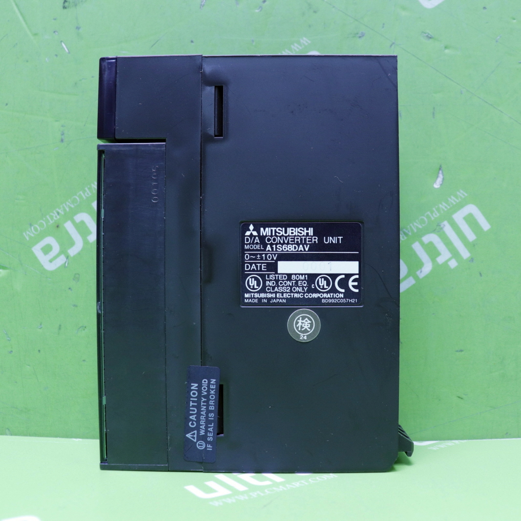 [중고] A1S68DAV 미쯔비시 피엘씨