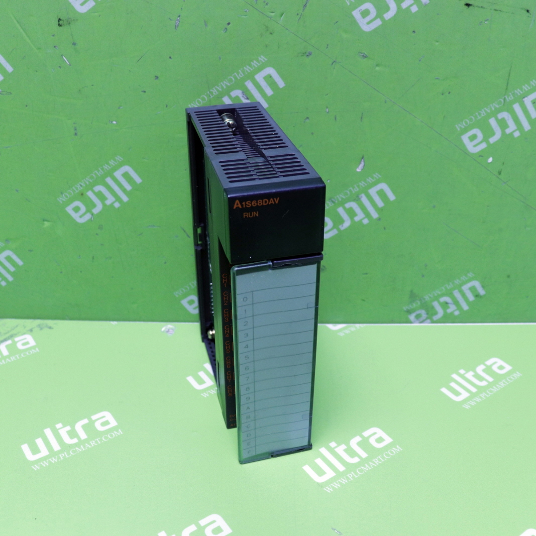 [중고] A1S68DAV 미쯔비시 피엘씨