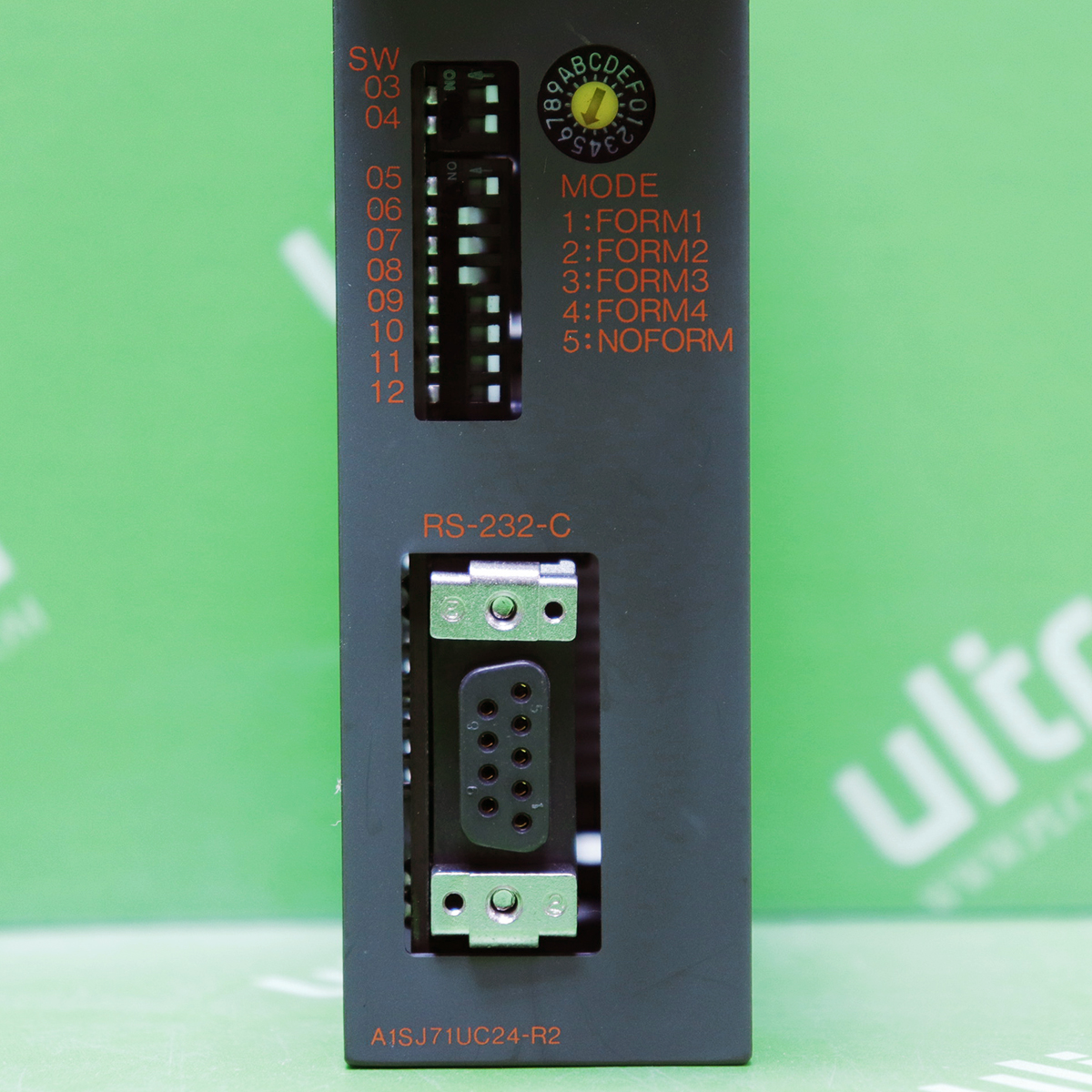 [중고] A1SJ71UC24-R2 미쯔비시 피엘씨