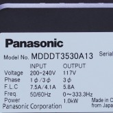 [중고] MDDDT3530A13 파나소닉 서보 드라이버