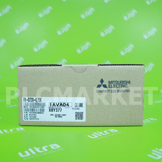 [신품] FR-D720-0.75K 미쯔비시 1마력인버터