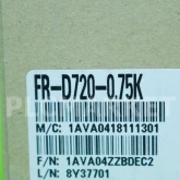 [신품] FR-D720-0.75K 미쯔비시 1마력인버터